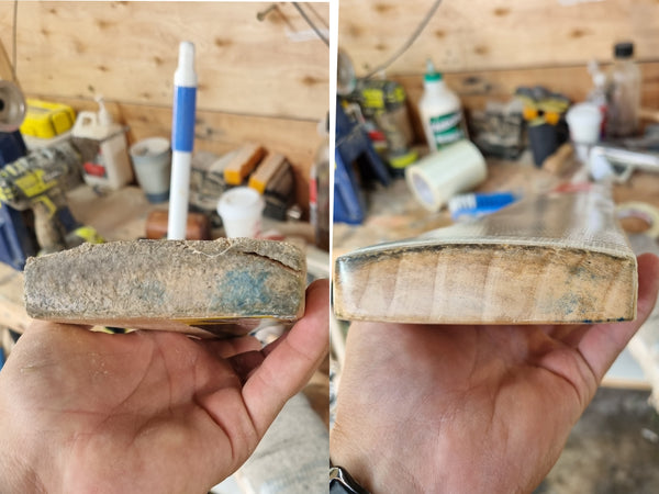 Minor toe & face repair