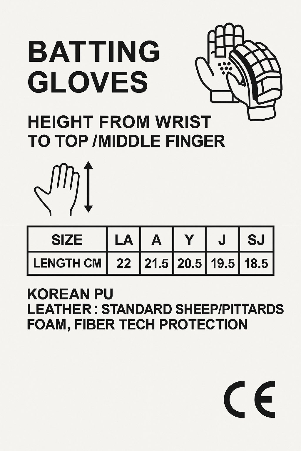 PRO H+ Batting Gloves