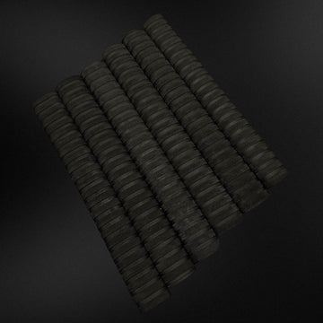 JK Ring Chevron 10 Pack Black